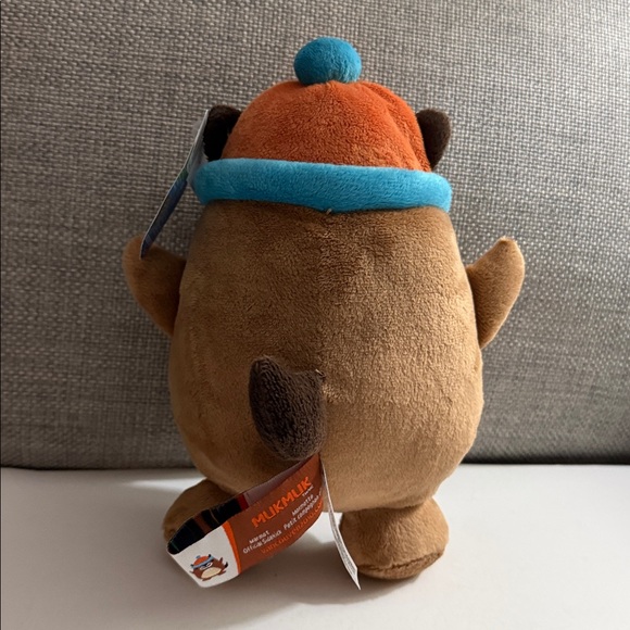 MUKMUK VANCOUVER OLYMPICS 2010 Plush Toy 9.5 INCHES - Picture 4 of 12